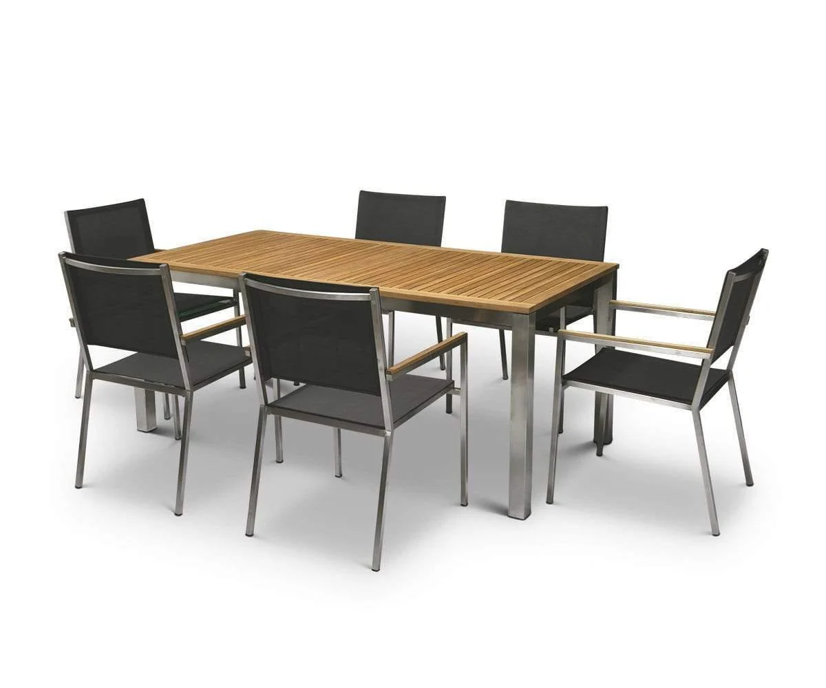 Farino Outdoor Extension Dining Table - Image 15