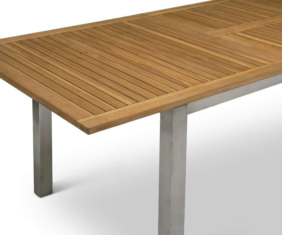 Farino Outdoor Extension Dining Table - Image 9