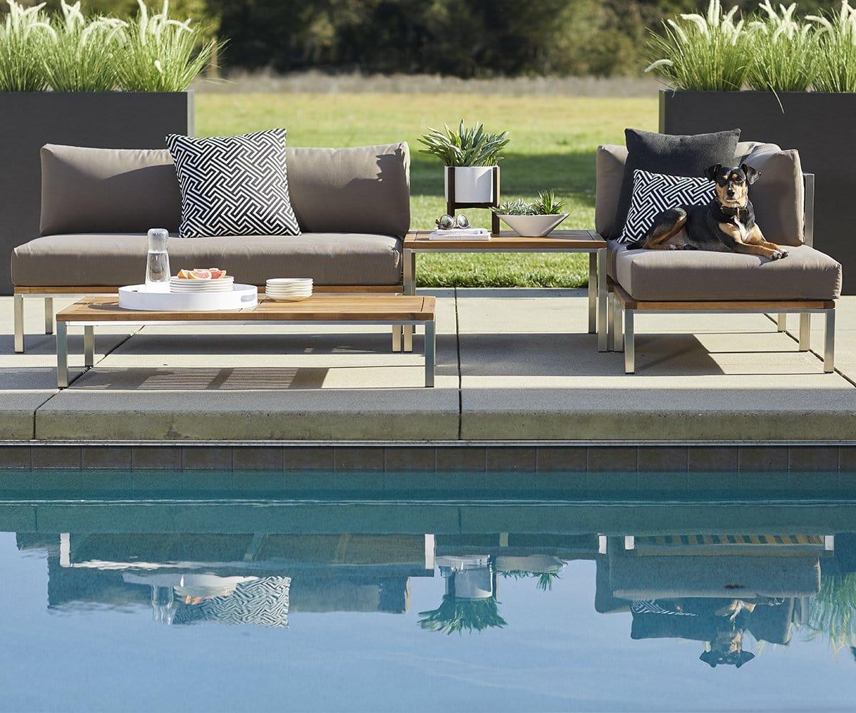 Farino Outdoor Ottoman - Image 10