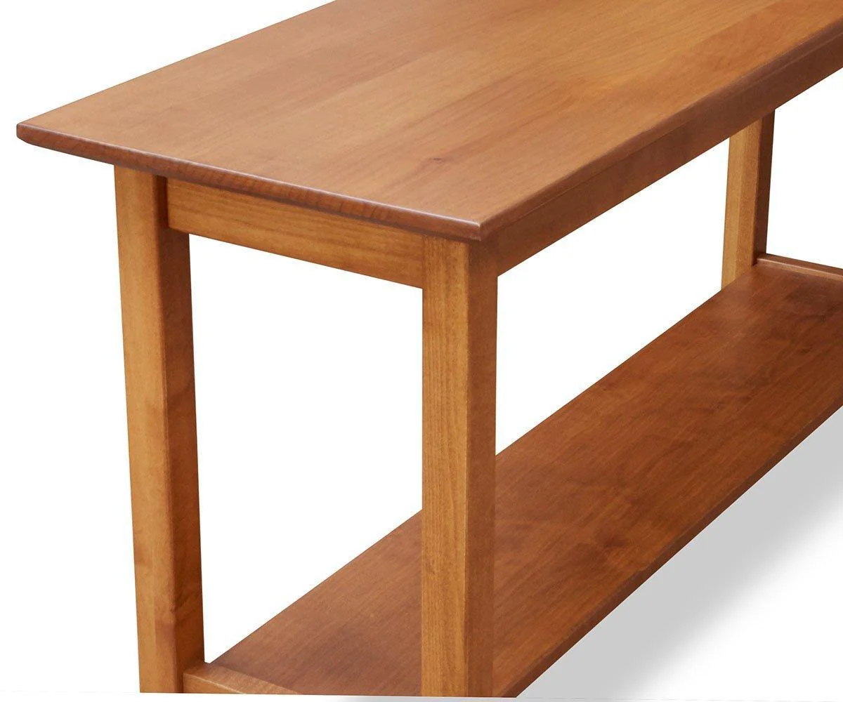 Wood Castle Riviera Console Table - Image 5